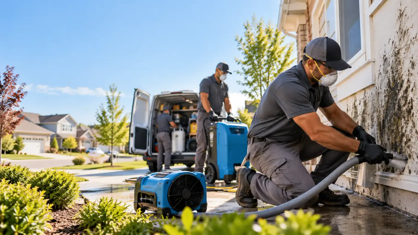 Mold Remediation in Cooks, MI